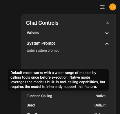 Chat Controls